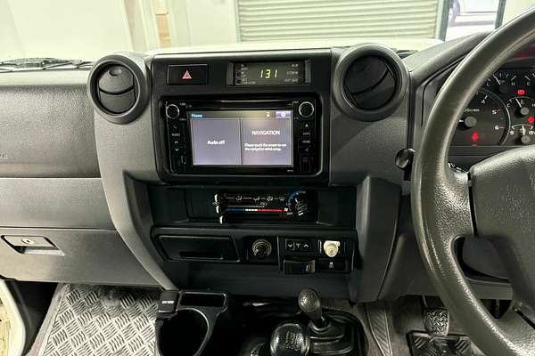 2019 Toyota Landcruiser GXL VDJ79R 4X4