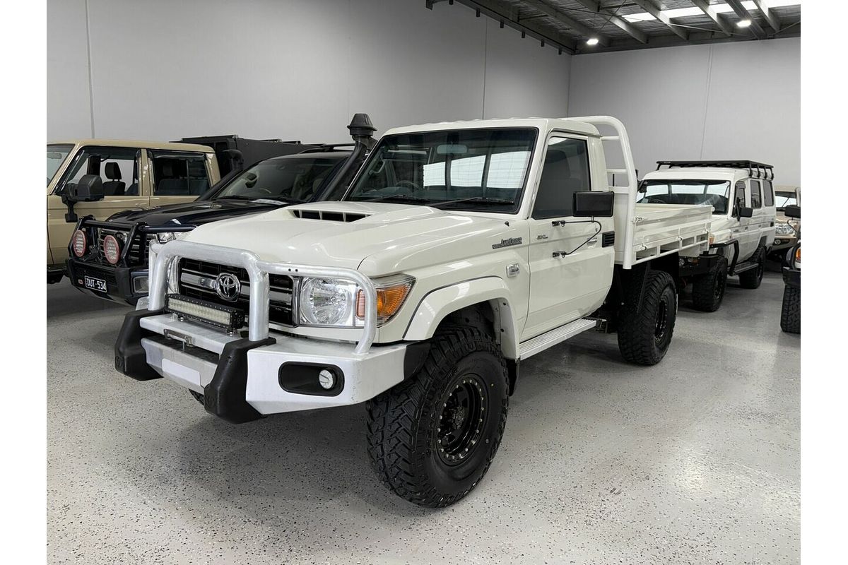 2019 Toyota Landcruiser GXL VDJ79R 4X4