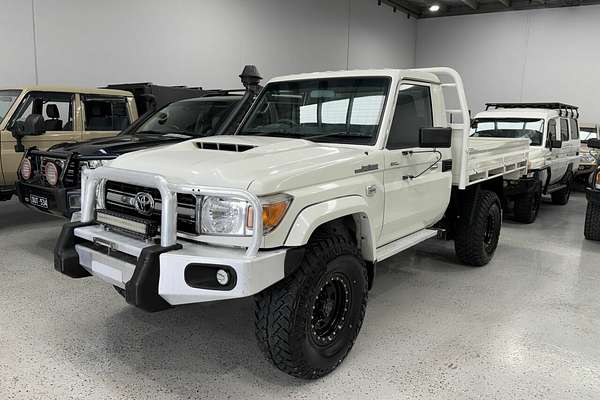 2019 Toyota Landcruiser GXL VDJ79R 4X4