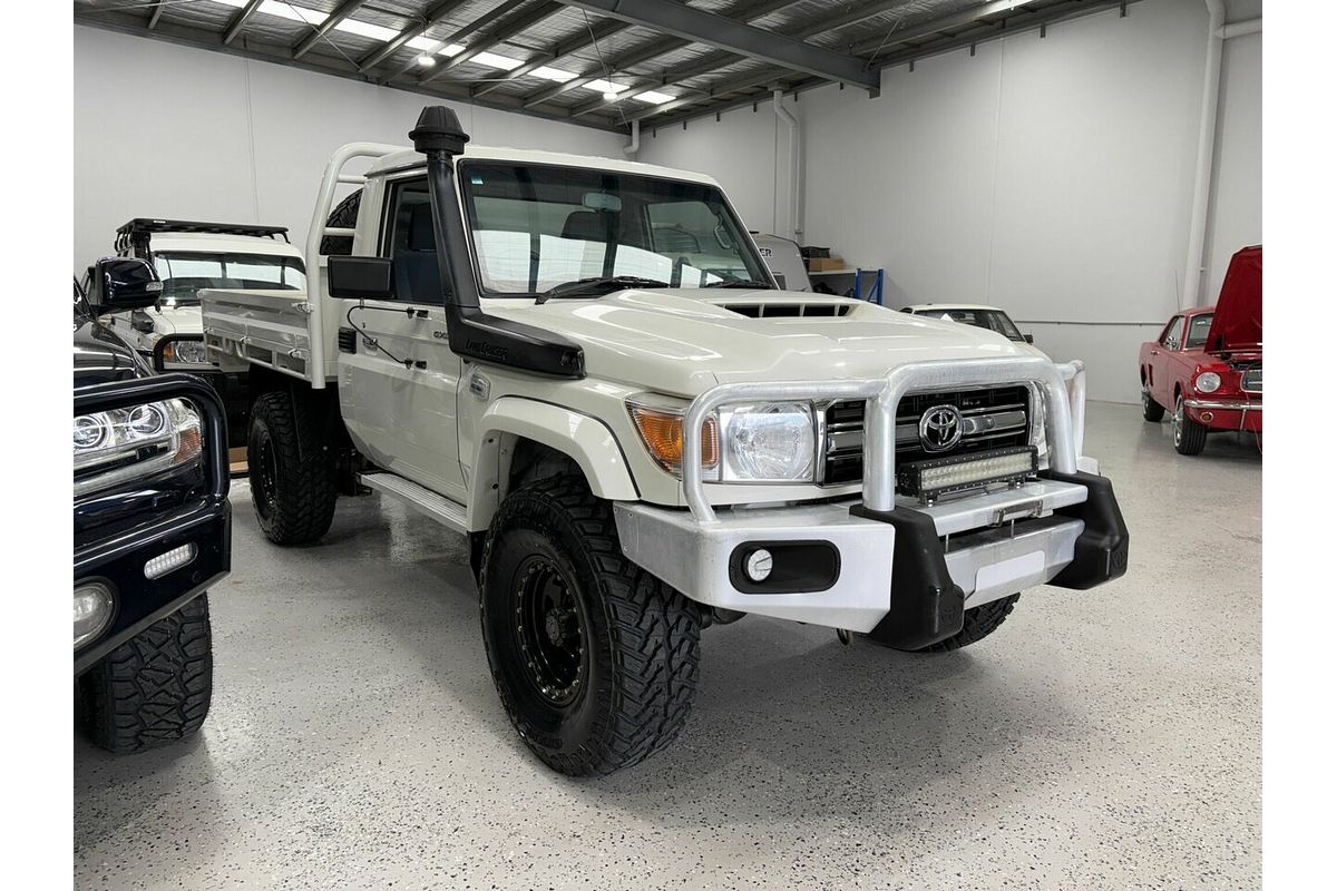 2019 Toyota Landcruiser GXL VDJ79R 4X4