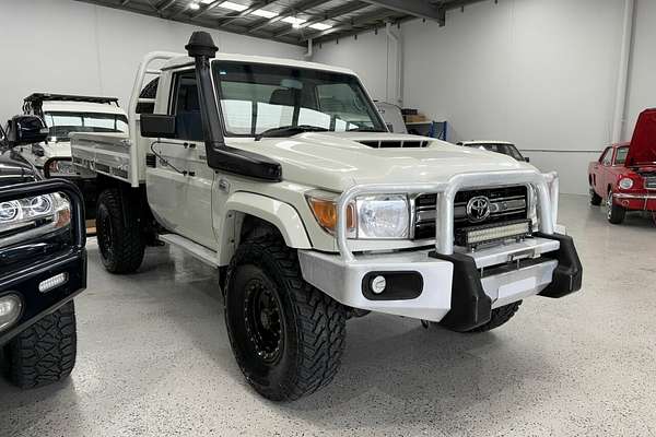 2019 Toyota Landcruiser GXL VDJ79R 4X4