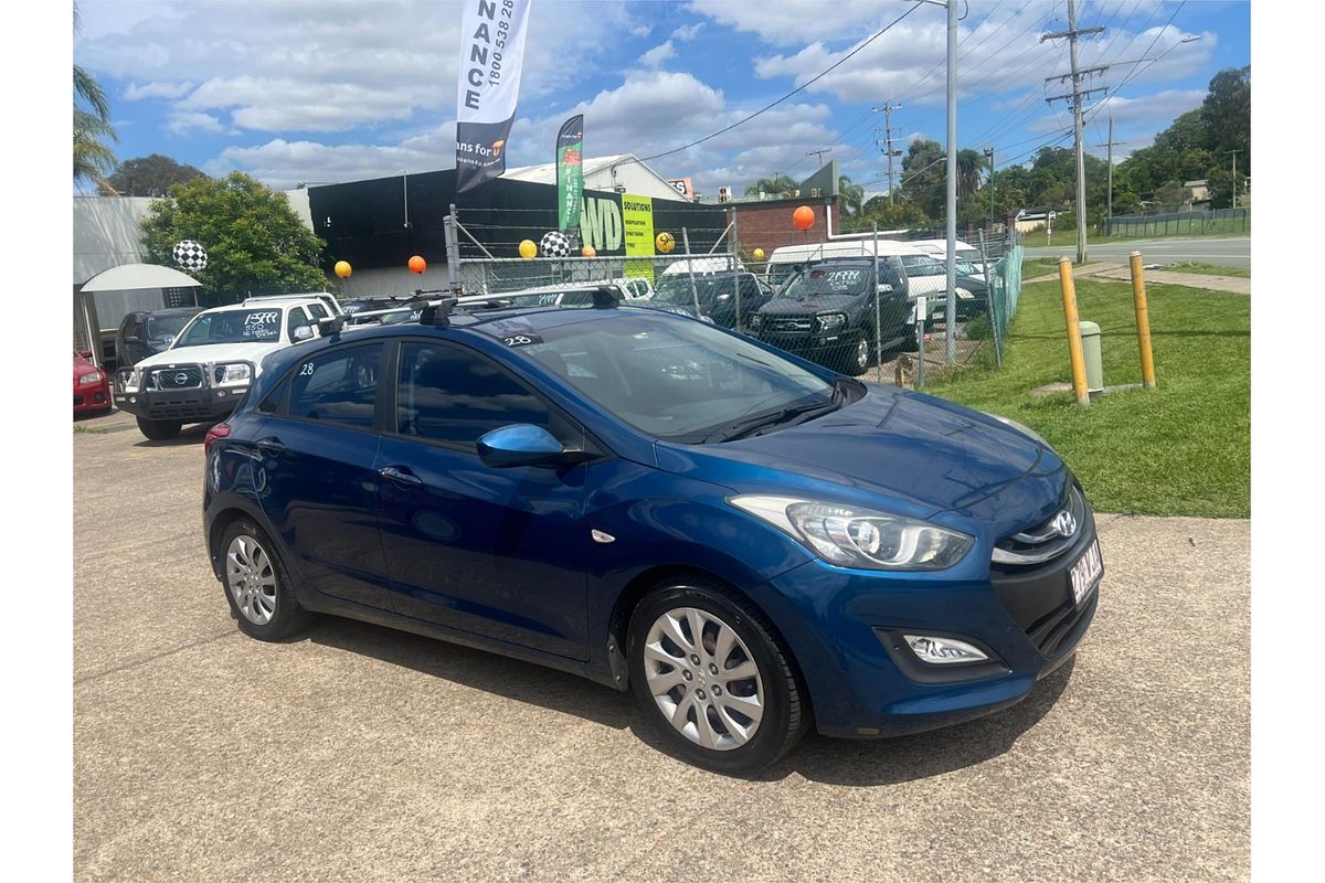 2014 Hyundai i30 SE GD2