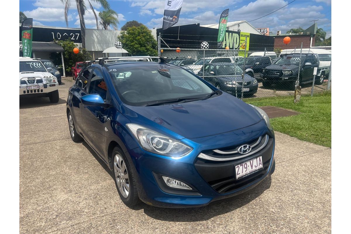 2014 Hyundai i30 SE GD2