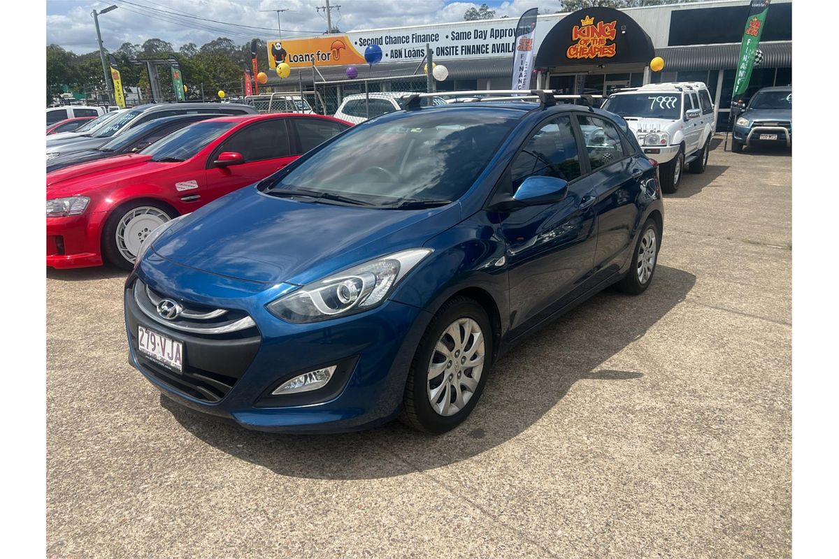 2014 Hyundai i30 SE GD2