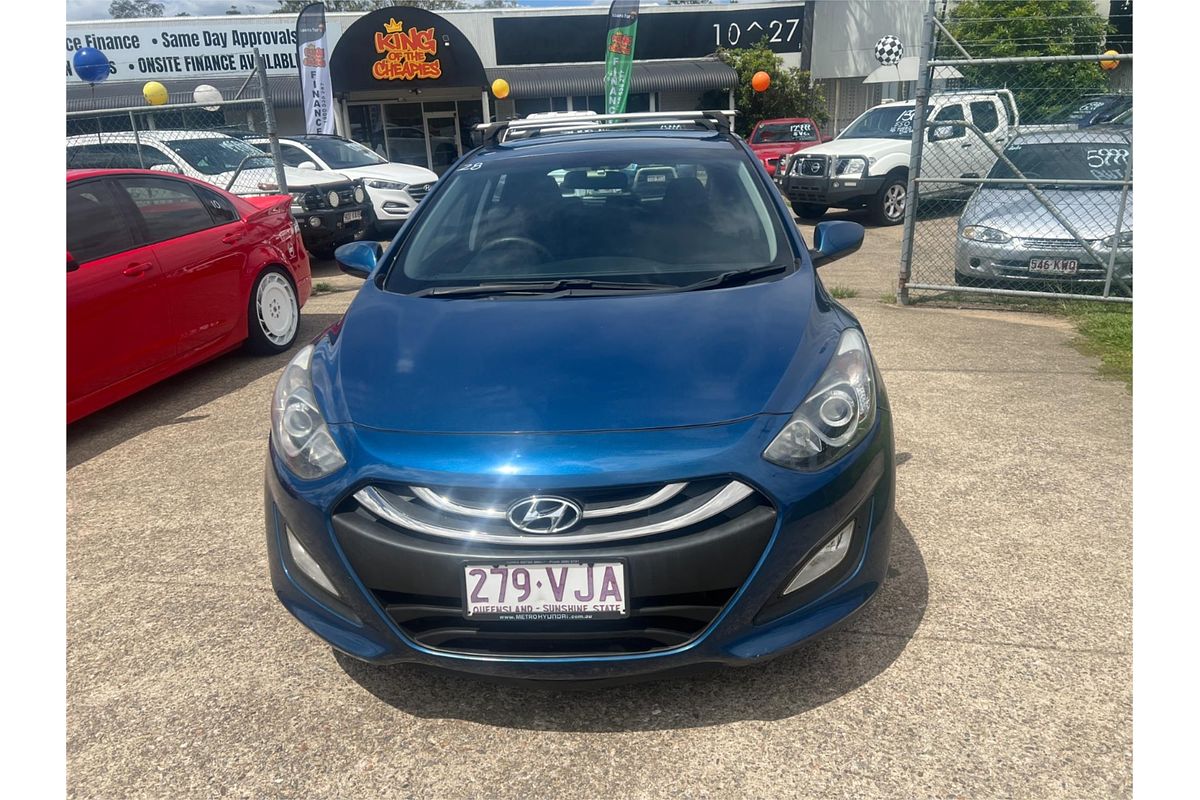 2014 Hyundai i30 SE GD2