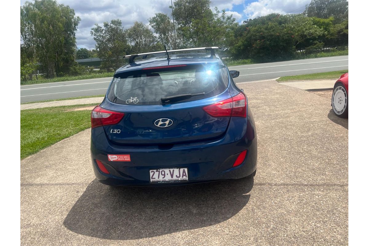 2014 Hyundai i30 SE GD2