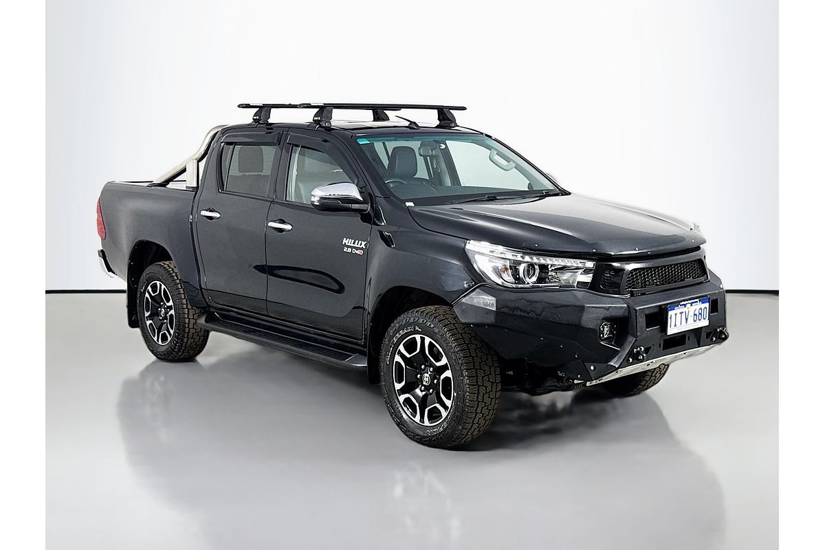 2019 Toyota Hilux SR5 GUN126R 4X4