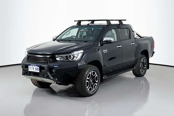 2019 Toyota Hilux SR5 GUN126R 4X4