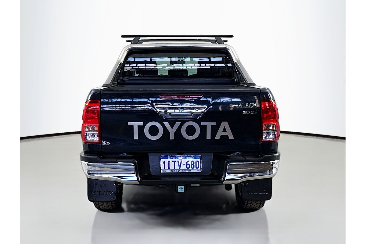 2019 Toyota Hilux SR5 GUN126R 4X4