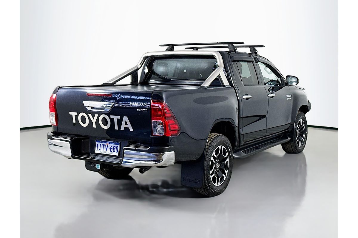 2019 Toyota Hilux SR5 GUN126R 4X4