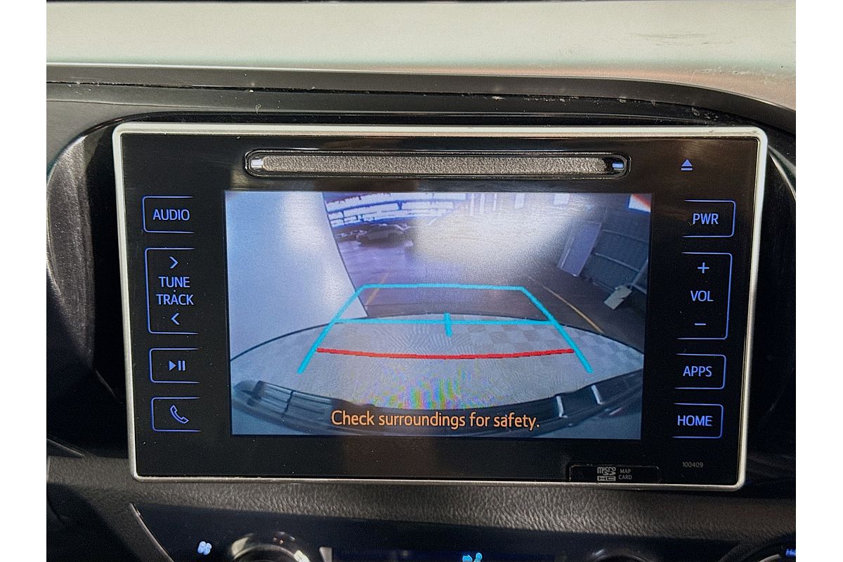 2019 Toyota Hilux SR5 GUN126R 4X4