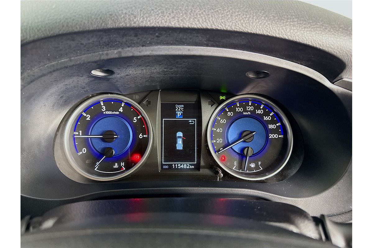 2019 Toyota Hilux SR5 GUN126R 4X4