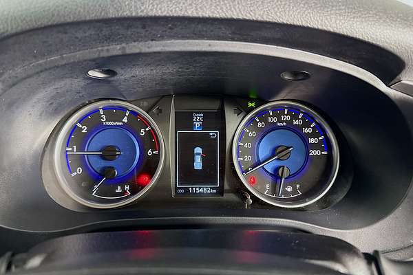 2019 Toyota Hilux SR5 GUN126R 4X4