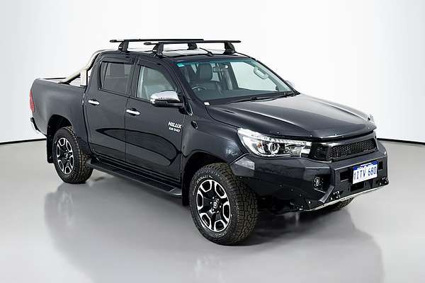 2019 Toyota Hilux SR5 GUN126R 4X4