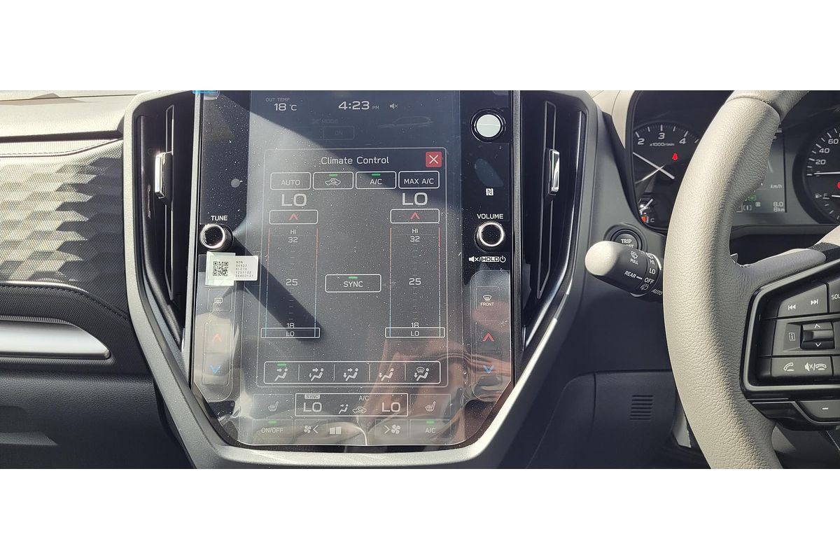 2025 Subaru Forester Premium S6