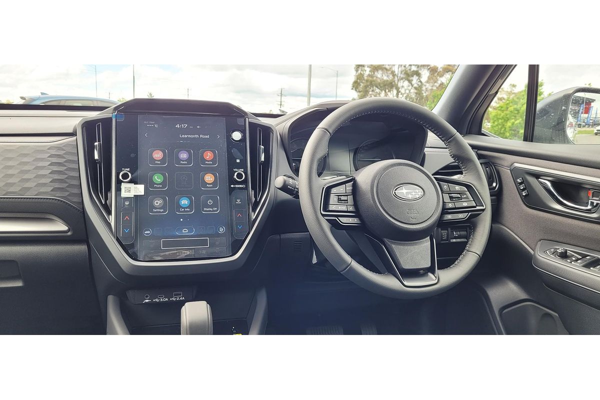 2025 Subaru Forester Premium S6