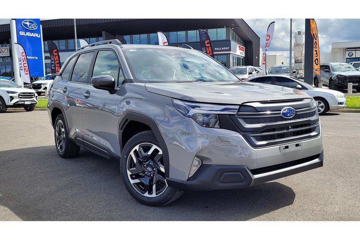 2025 Subaru Forester Premium S6