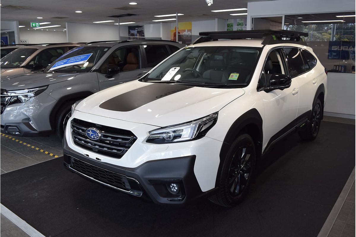 2025 Subaru Outback AWD Sport XT Onyx 6GEN