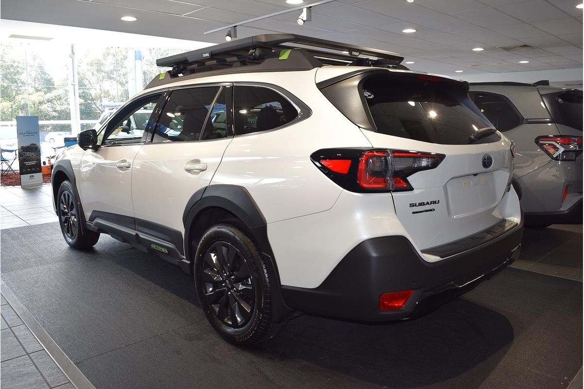 2025 Subaru Outback AWD Sport XT Onyx 6GEN