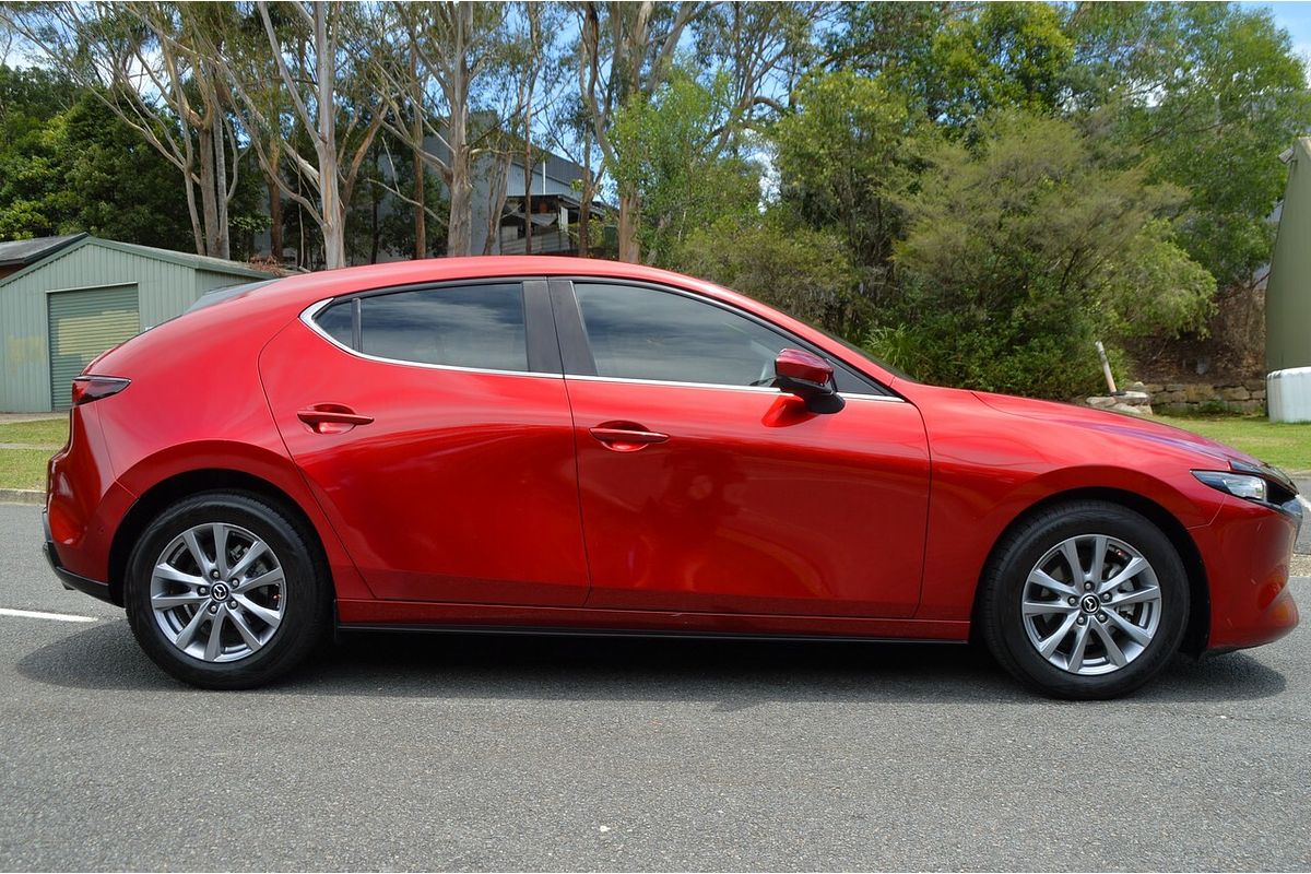 2019 Mazda 3 G20 Pure BP Series