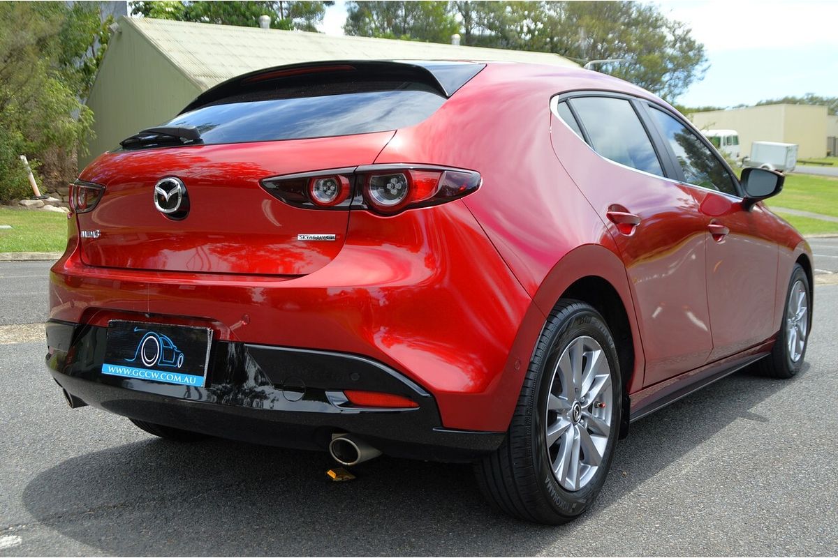2019 Mazda 3 G20 Pure BP Series