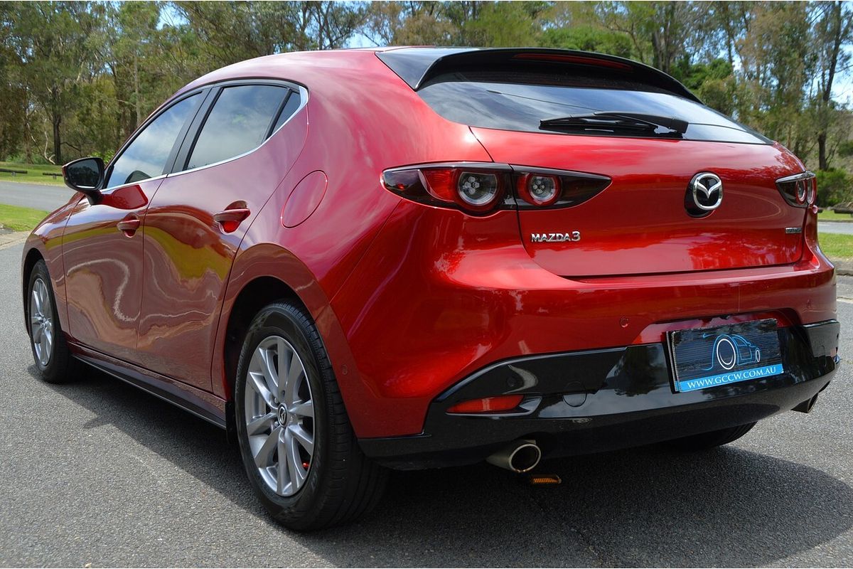 2019 Mazda 3 G20 Pure BP Series