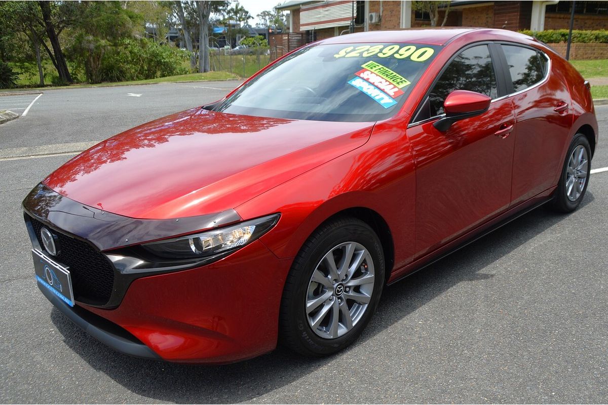2019 Mazda 3 G20 Pure BP Series