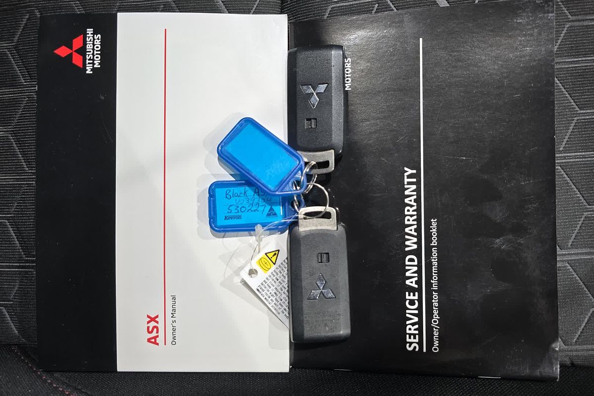 2022 Mitsubishi ASX MR XD