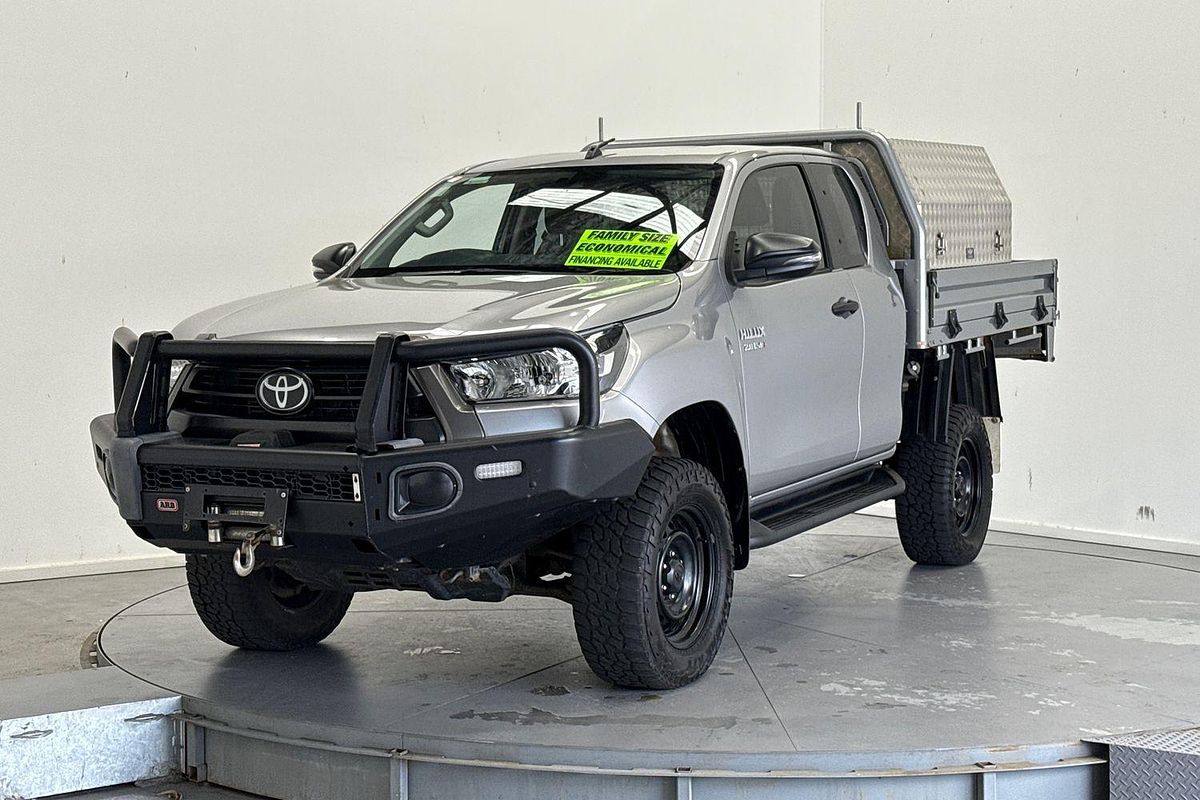 2021 Toyota Hilux SR GUN126R 4X4