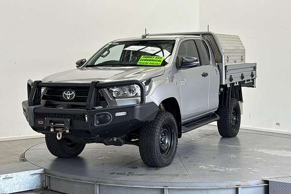 2021 Toyota Hilux SR GUN126R 4X4