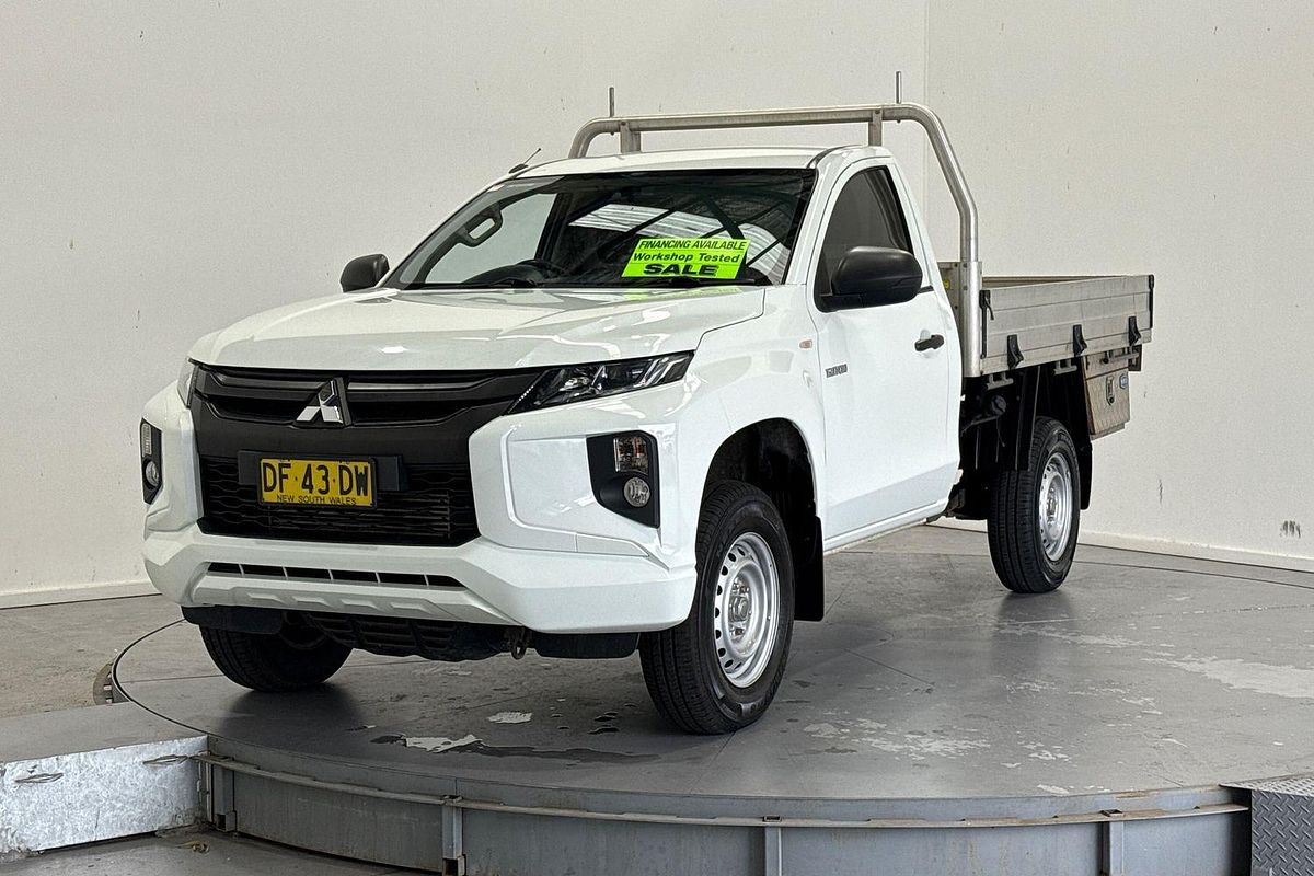 2019 Mitsubishi Triton GLX MR Rear Wheel Drive