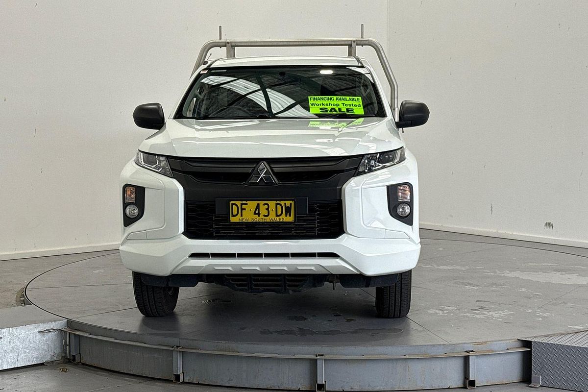 2019 Mitsubishi Triton GLX MR Rear Wheel Drive