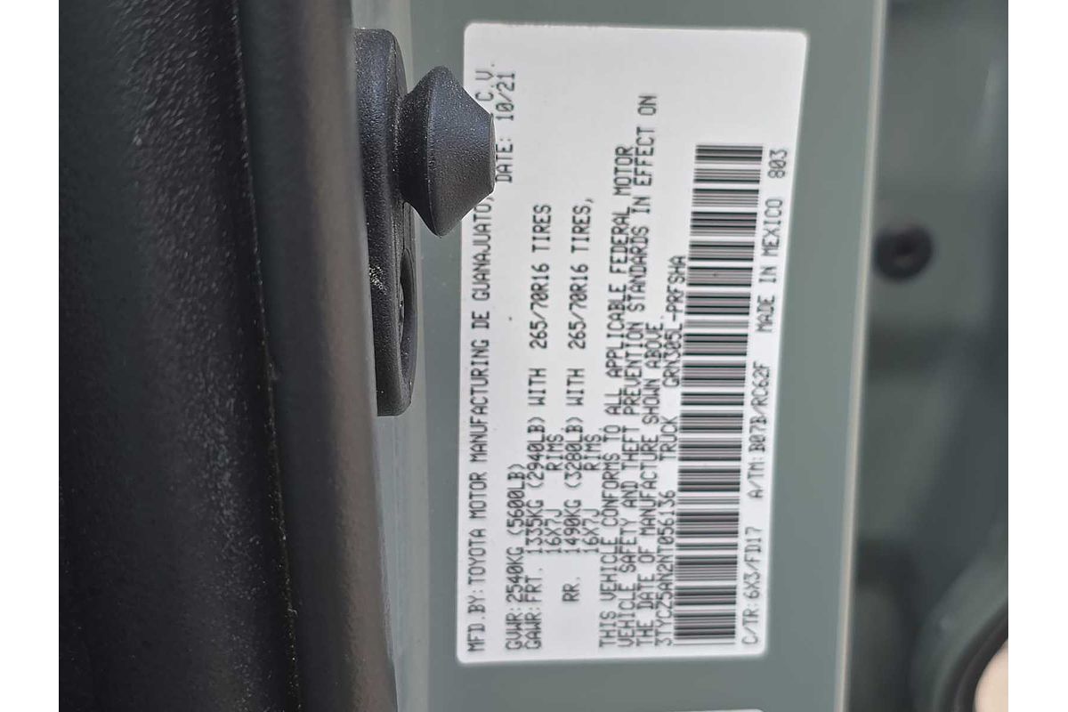 2022 Toyota Tacoma TRD Off Road