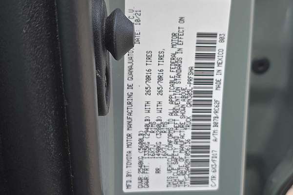 2022 Toyota Tacoma TRD Off Road