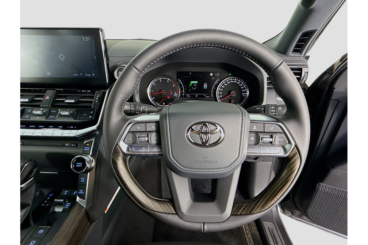 2024 Toyota Landcruiser VX FJA300R