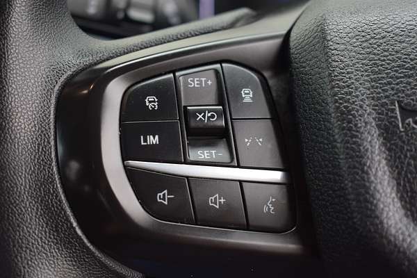 2022 Ford Ranger XL Hi-Rider Rear Wheel Drive 2.0L