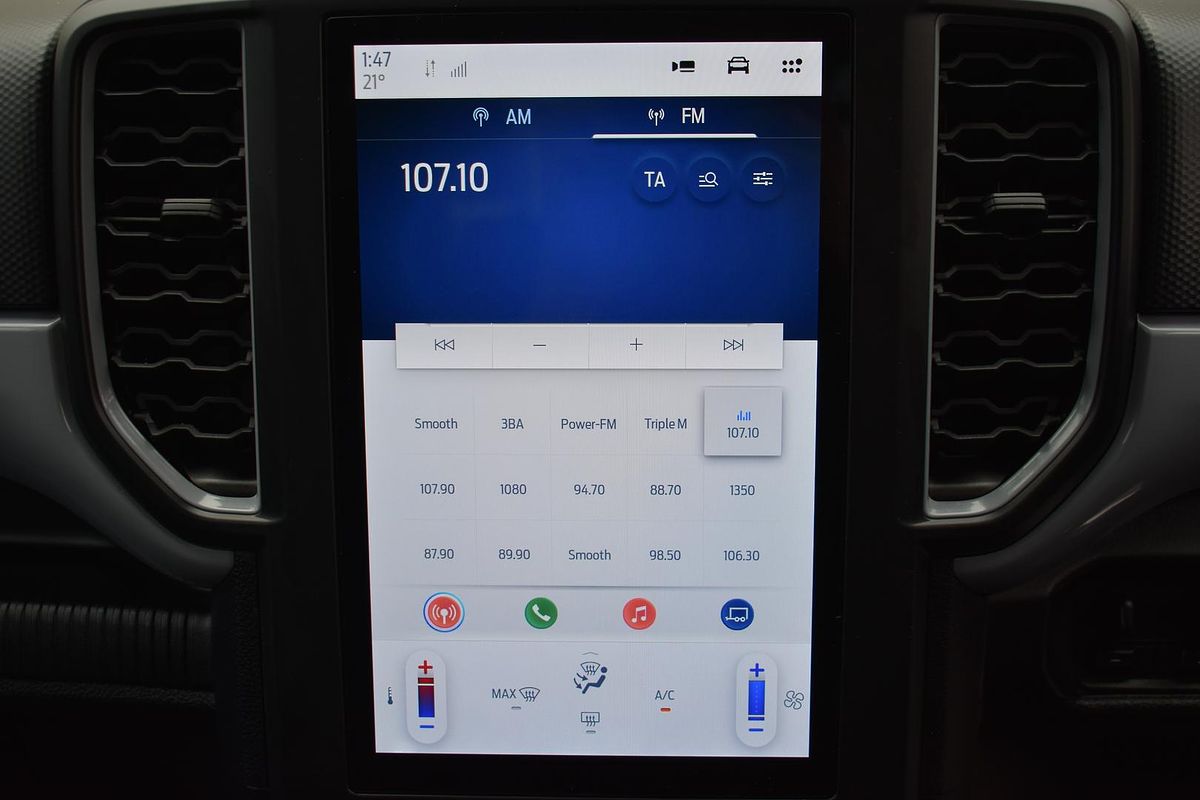 2022 Ford Ranger XL Hi-Rider Rear Wheel Drive 2.0L