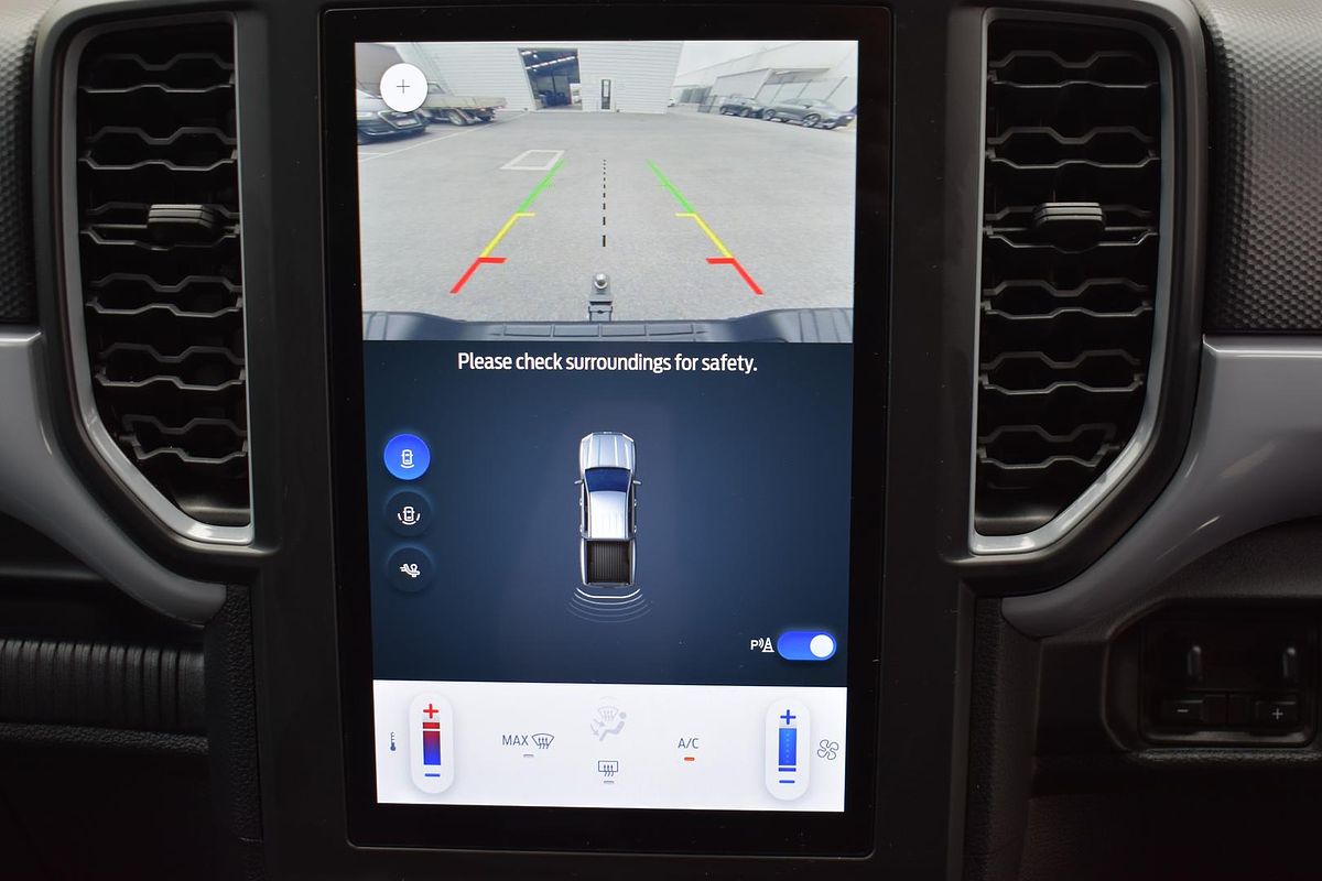 2022 Ford Ranger XL Hi-Rider Rear Wheel Drive 2.0L