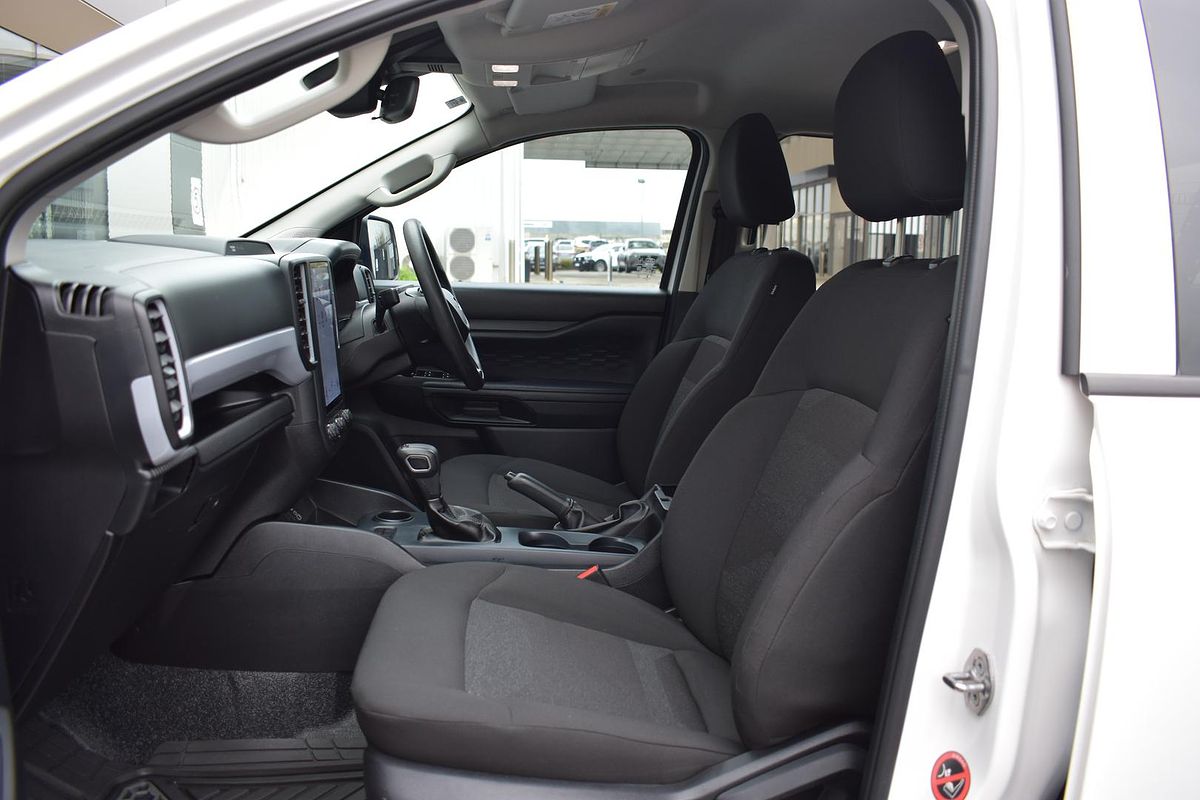 2022 Ford Ranger XL Hi-Rider Rear Wheel Drive 2.0L