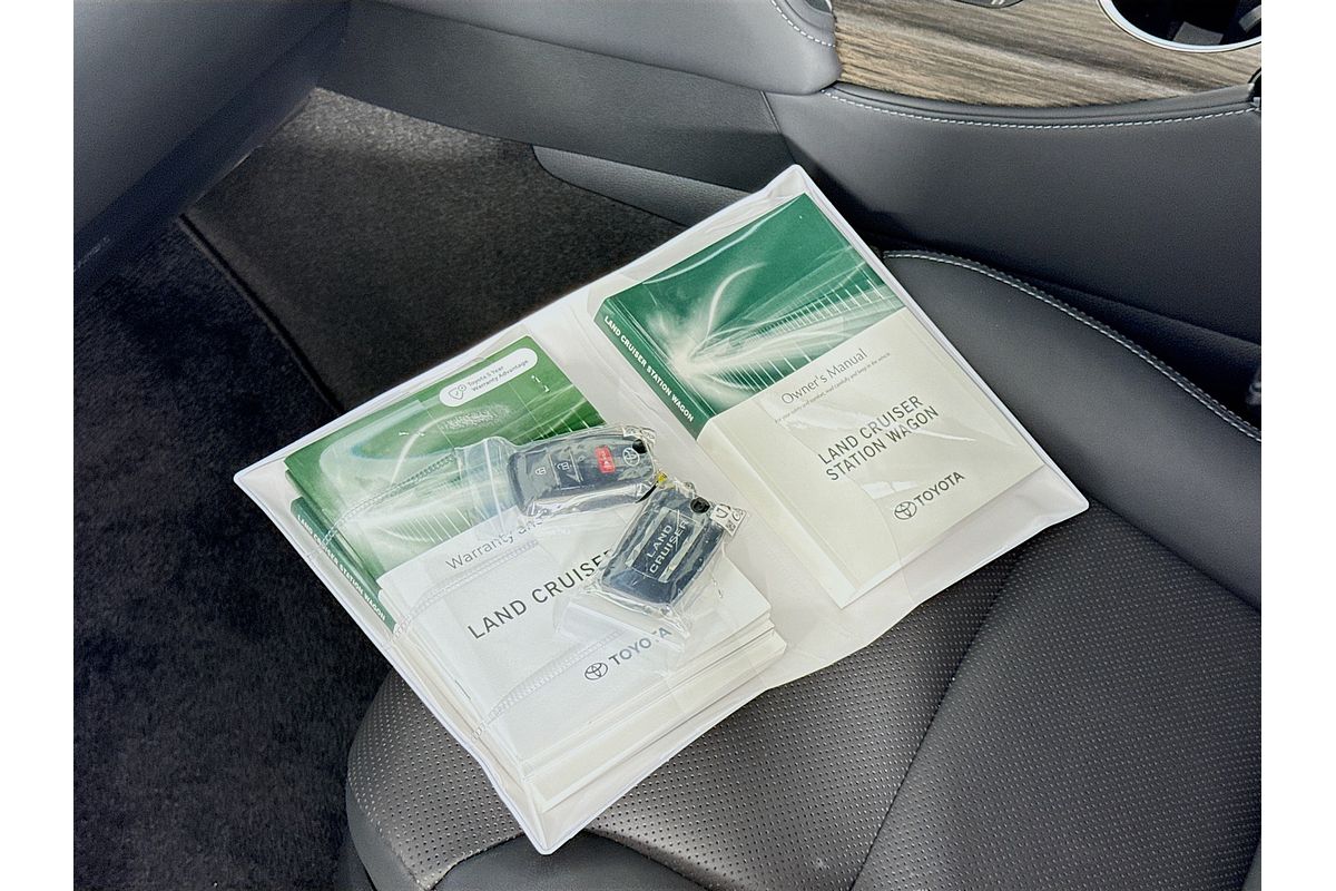 2024 Toyota Landcruiser VX FJA300R