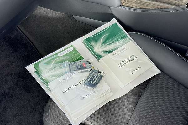 2024 Toyota Landcruiser VX FJA300R