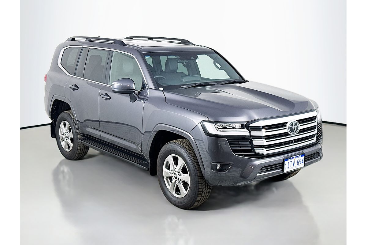 2024 Toyota Landcruiser VX FJA300R