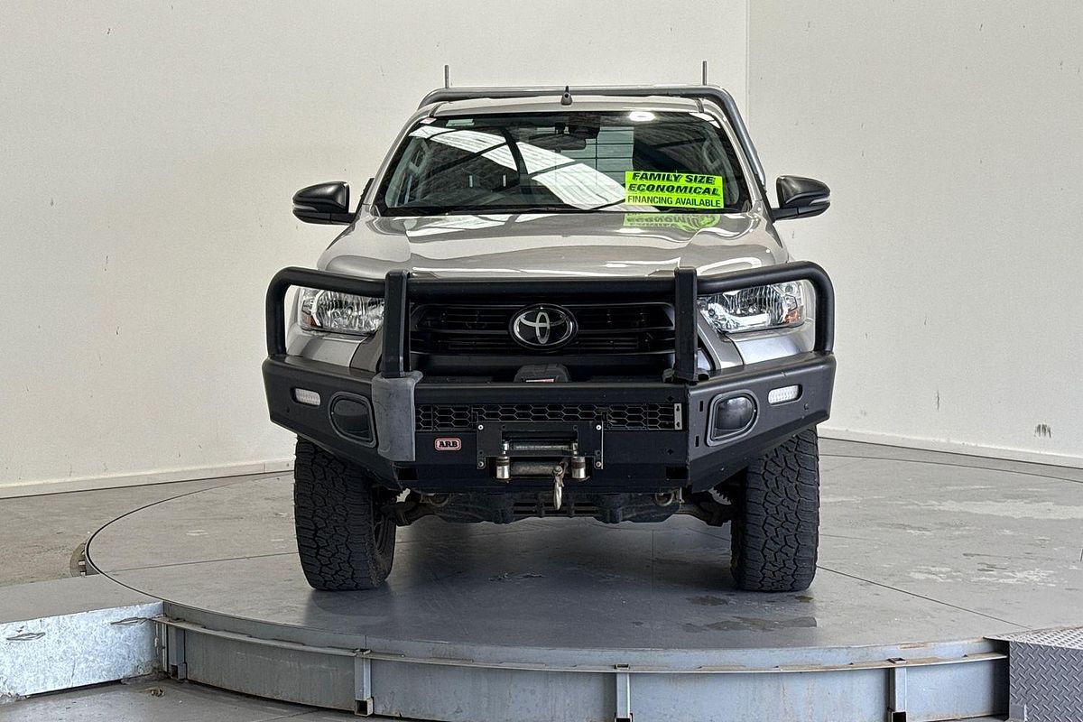 2021 Toyota Hilux SR GUN126R 4X4