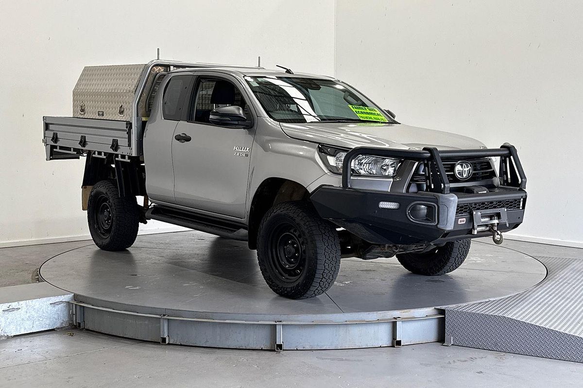 2021 Toyota Hilux SR GUN126R 4X4