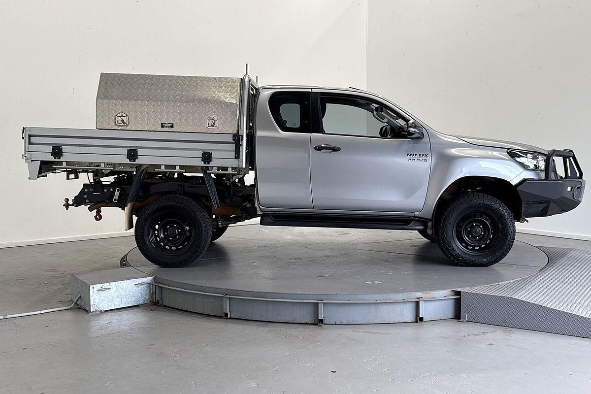 2021 Toyota Hilux SR GUN126R 4X4