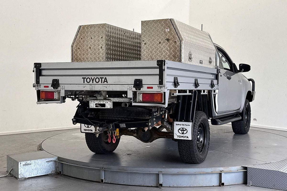 2021 Toyota Hilux SR GUN126R 4X4