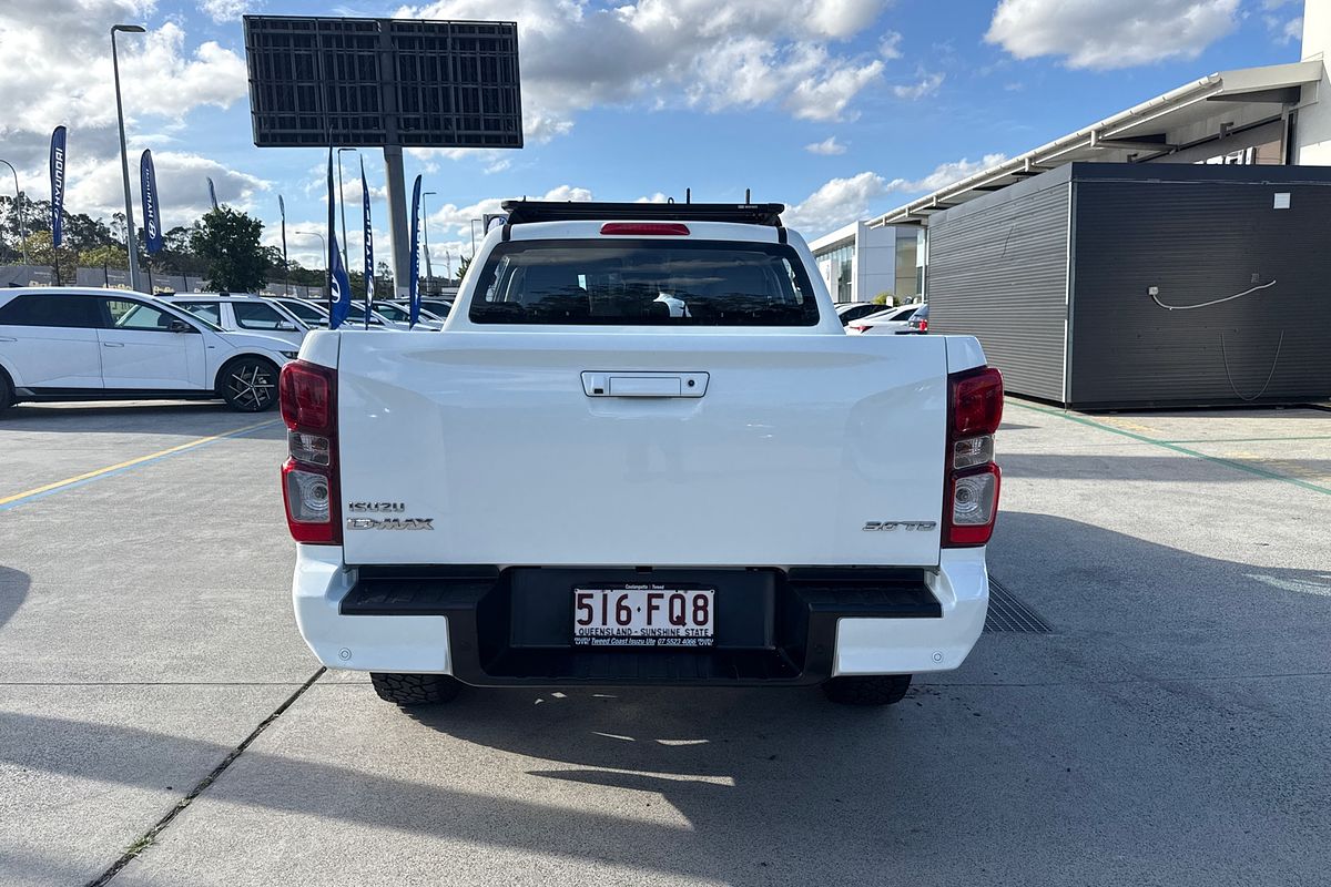 2022 Isuzu D-MAX LS-M 4X4