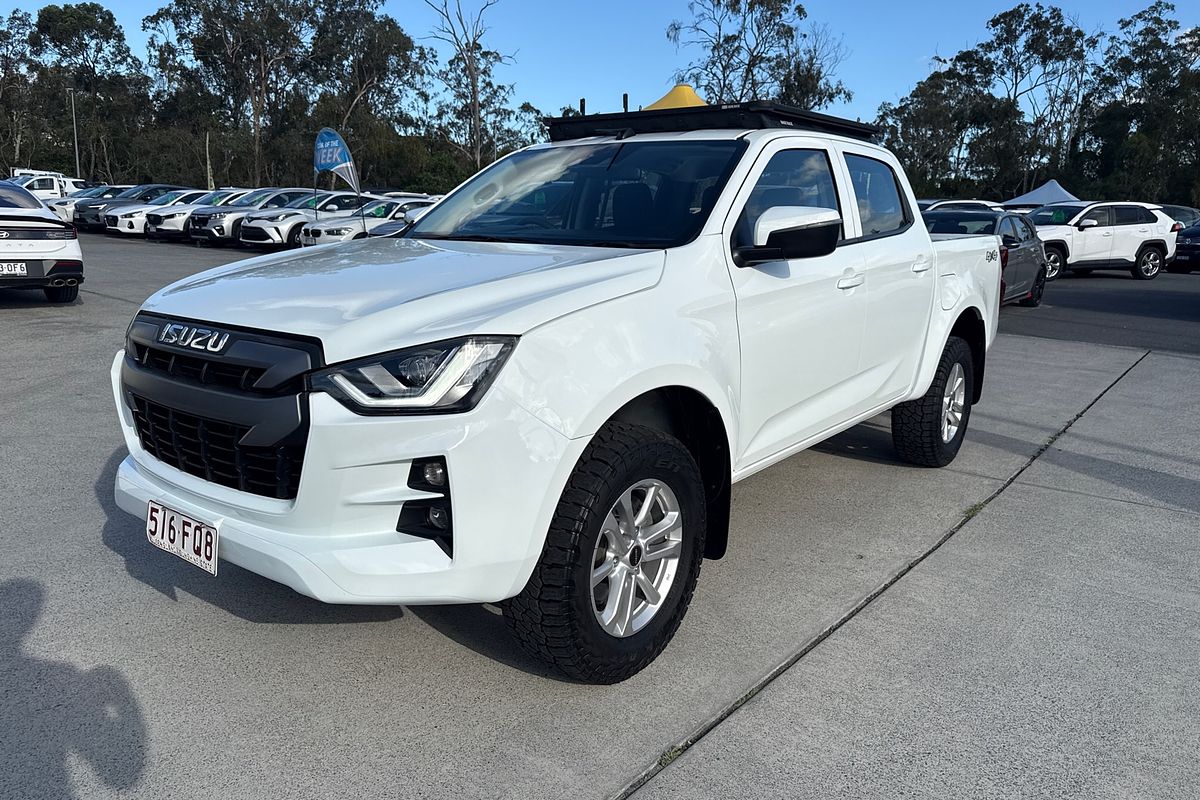 2022 Isuzu D-MAX LS-M 4X4