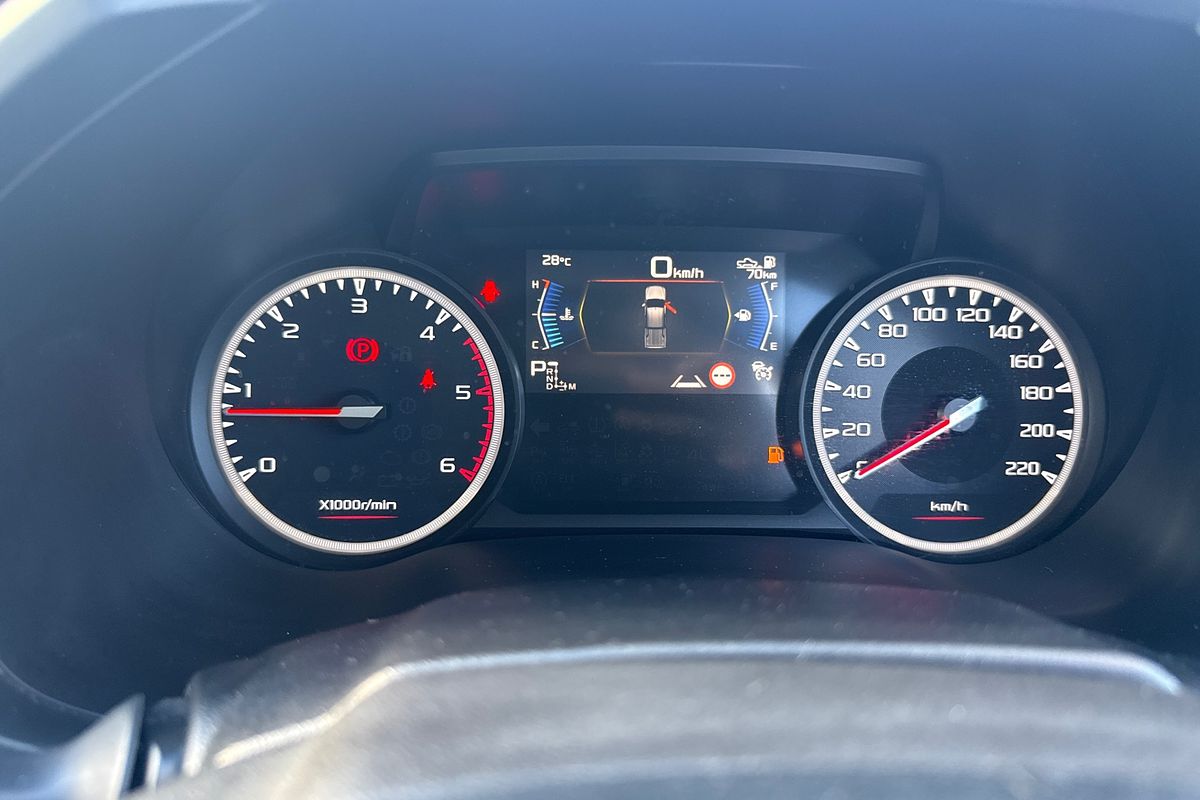 2022 Isuzu D-MAX LS-M 4X4