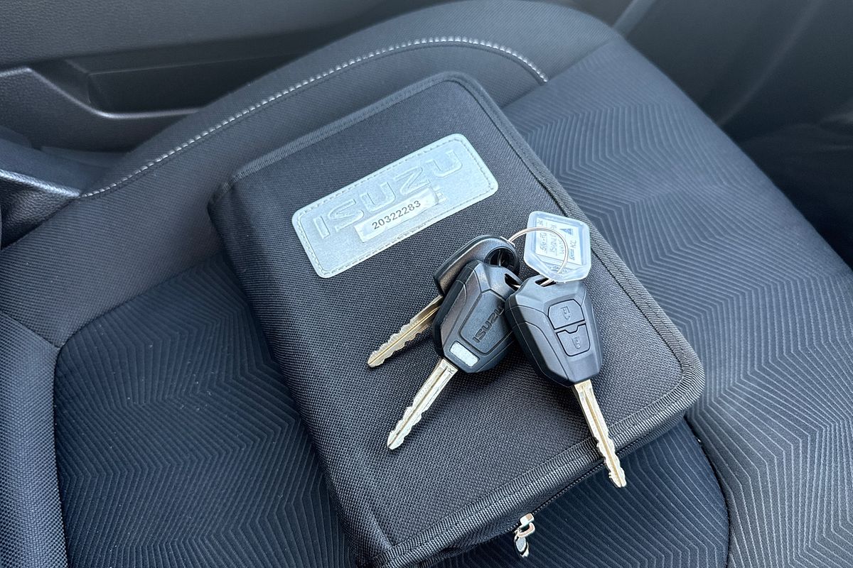 2022 Isuzu D-MAX LS-M 4X4